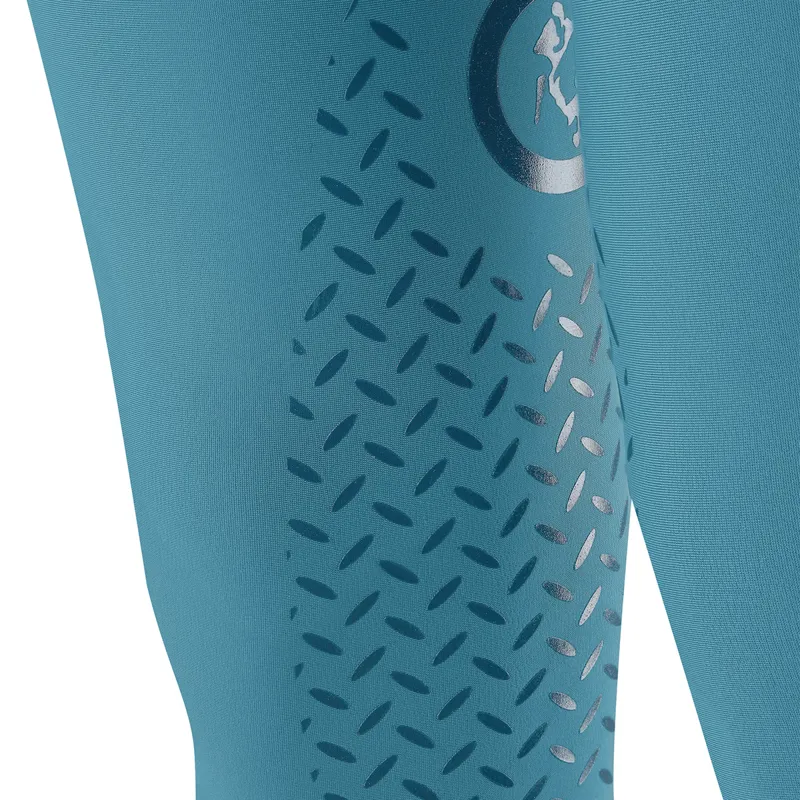 Kentucky Miami Junior Girls Knee Grip Breeches - Emerald-2