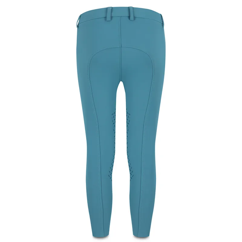 Kentucky Miami Junior Girls Knee Grip Breeches - Emerald-3
