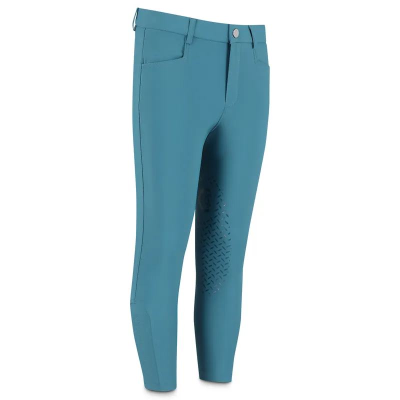Kentucky Miami Junior Girls Knee Grip Breeches - Emerald