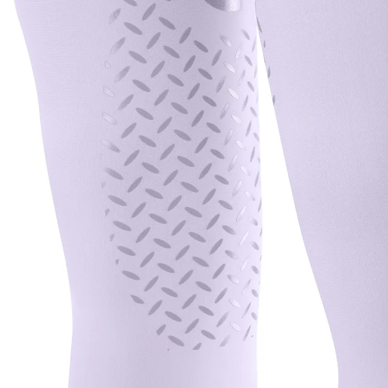 Kentucky Miami Junior Girls Knee Grip Breeches - Light Purple-2
