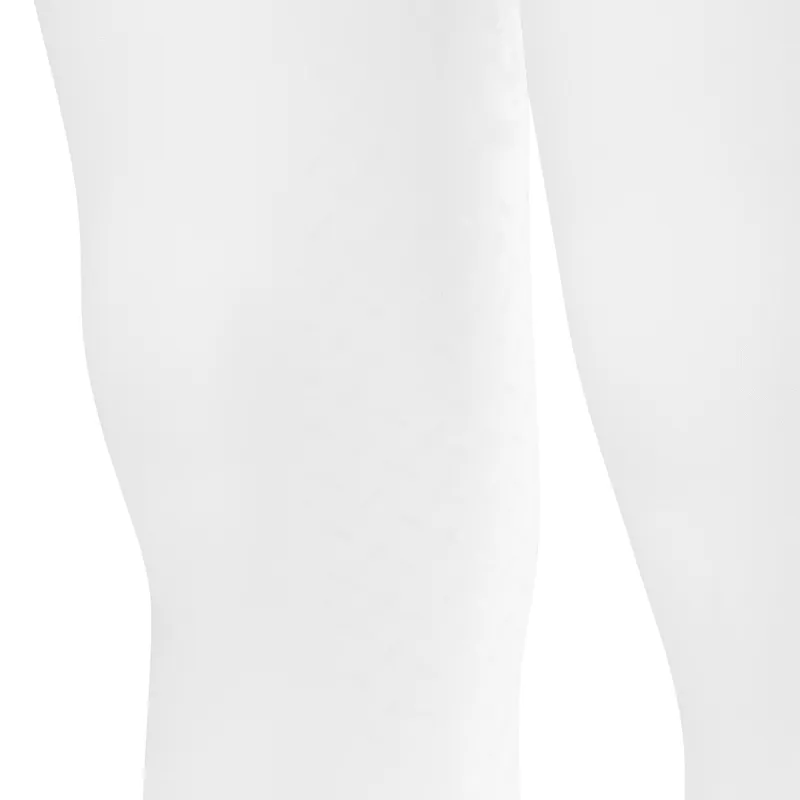 Kentucky Miami Junior Girls Knee Grip Breeches - White-3