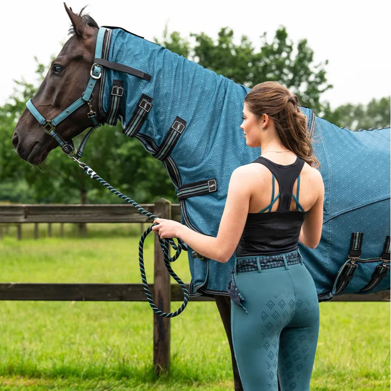 QHP Micah Ladies Tank Top - Black-4