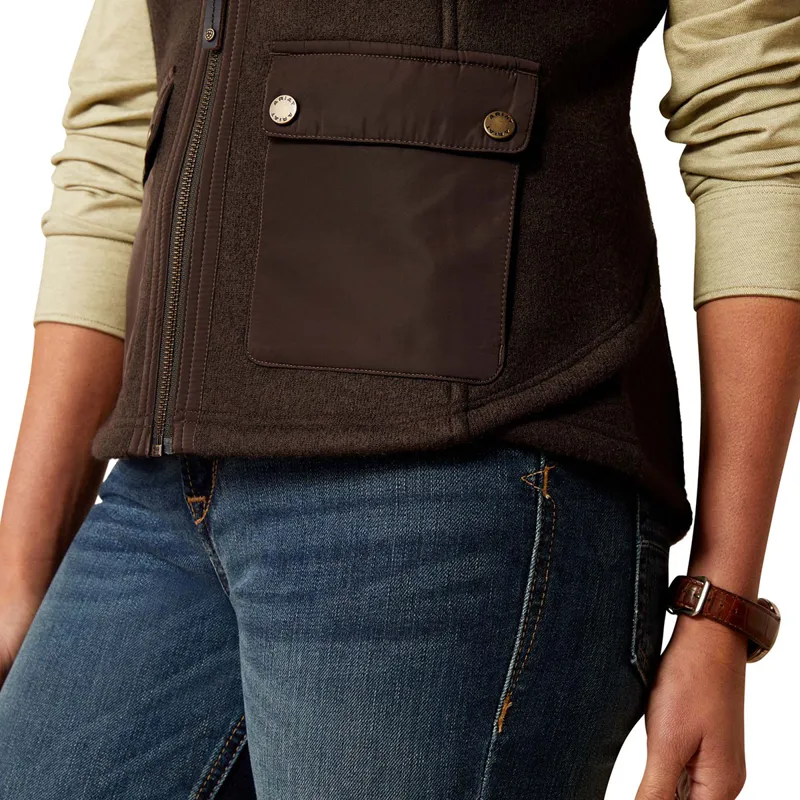 Ariat Country Millbrae Womens Gilet - Delicioso-3