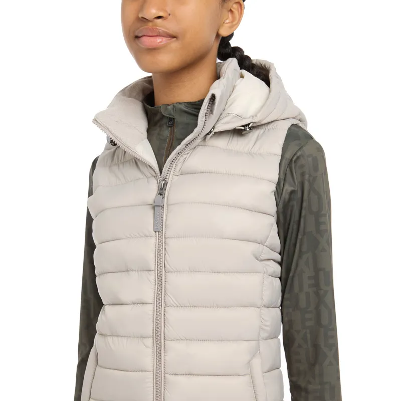 LeMieux Young Rider Milly Junior Puffer Gilet - Ash-5