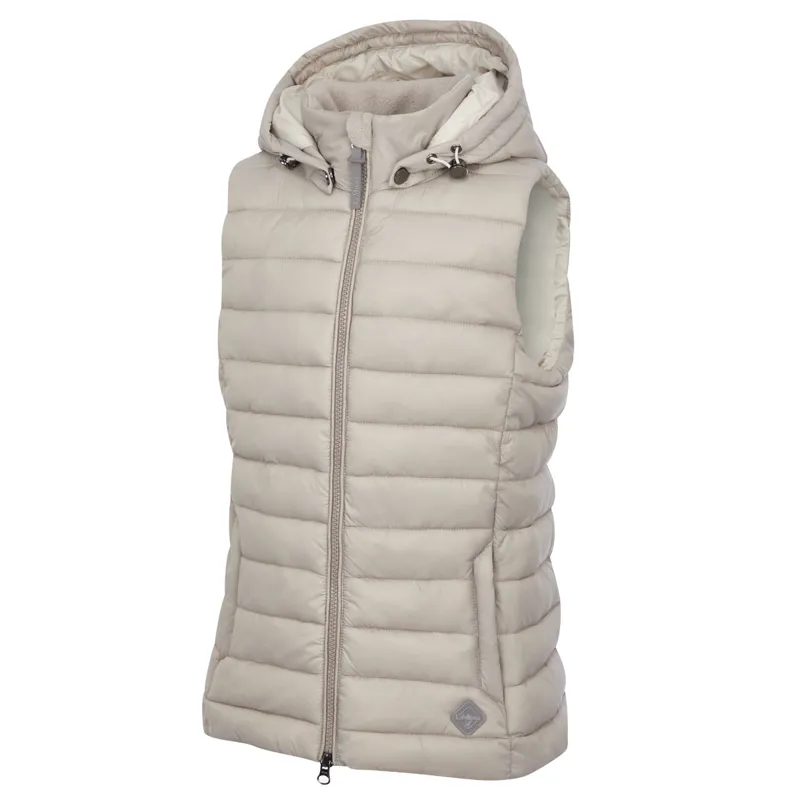 LeMieux Young Rider Milly Junior Puffer Gilet - Ash-2