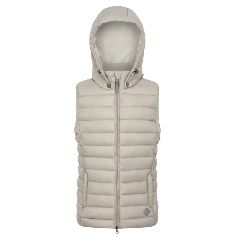 LeMieux Young Rider Milly Junior Puffer Gilet - Ash