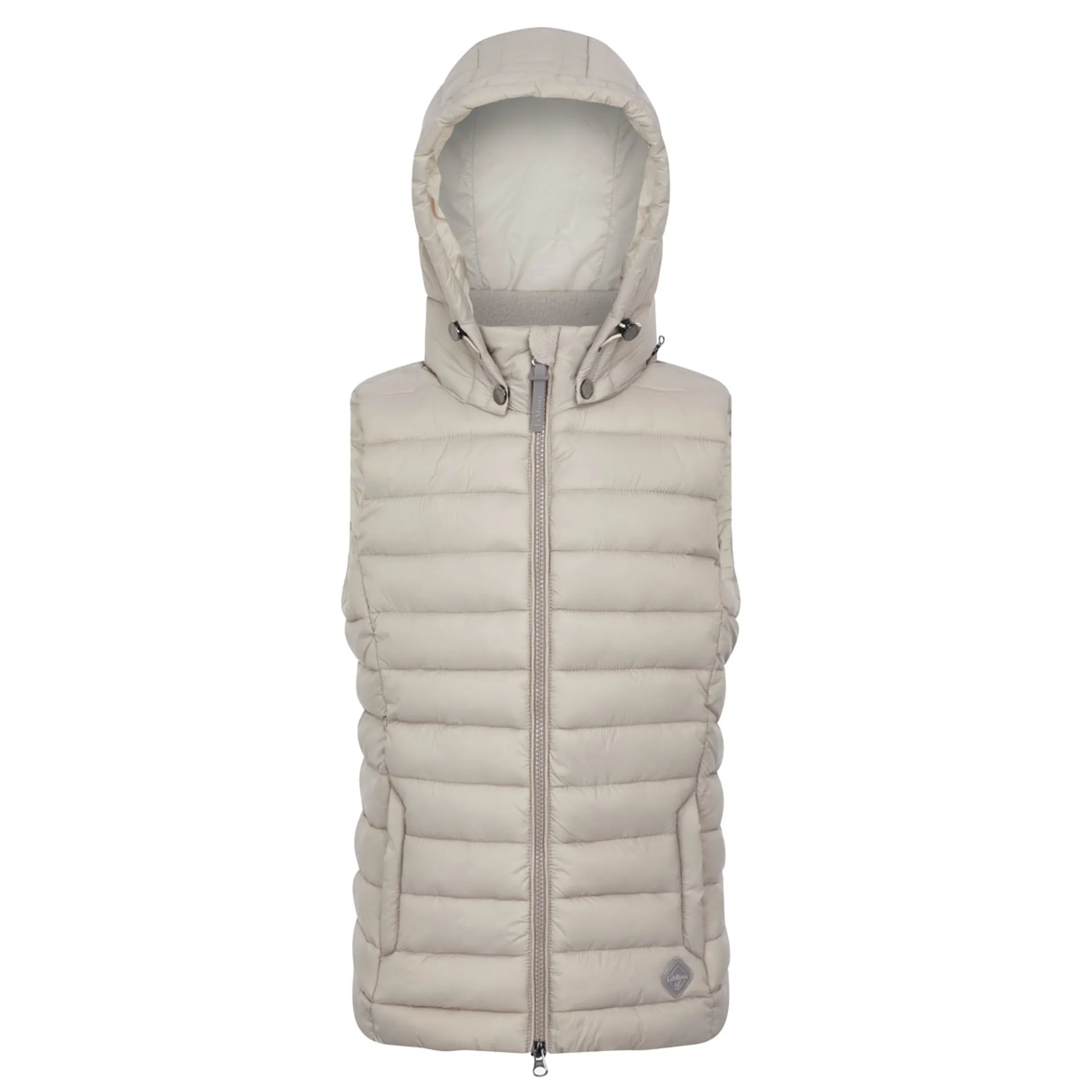 LeMieux Young Rider Milly Puffer Jacket, Cappotto Equitazione Con Cappuccio Per Ragazze