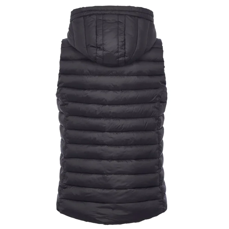 LeMieux Young Rider Milly Junior Puffer Gilet - Black-6