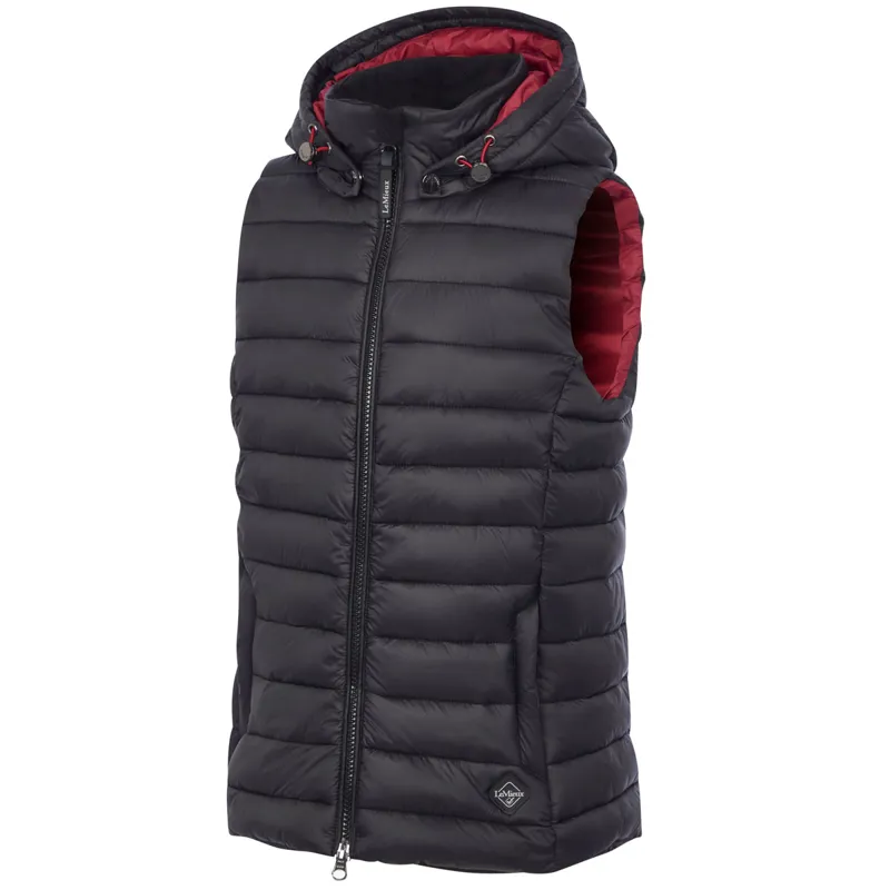 LeMieux Young Rider Milly Junior Puffer Gilet - Black-5