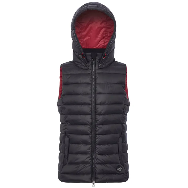 LeMieux Young Rider Milly Junior Puffer Gilet - Black