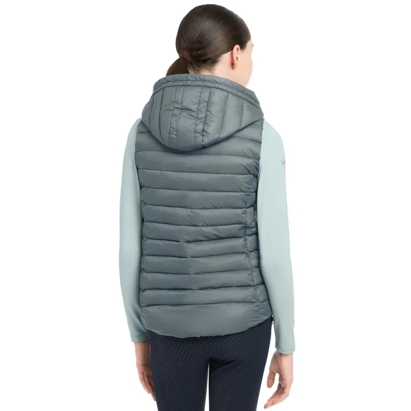 LeMieux Young Rider Milly Junior Puffer Gilet - Petrol-6