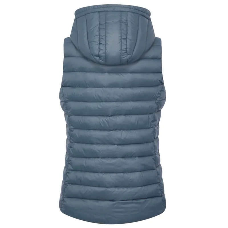 LeMieux Young Rider Milly Junior Puffer Gilet - Petrol-2