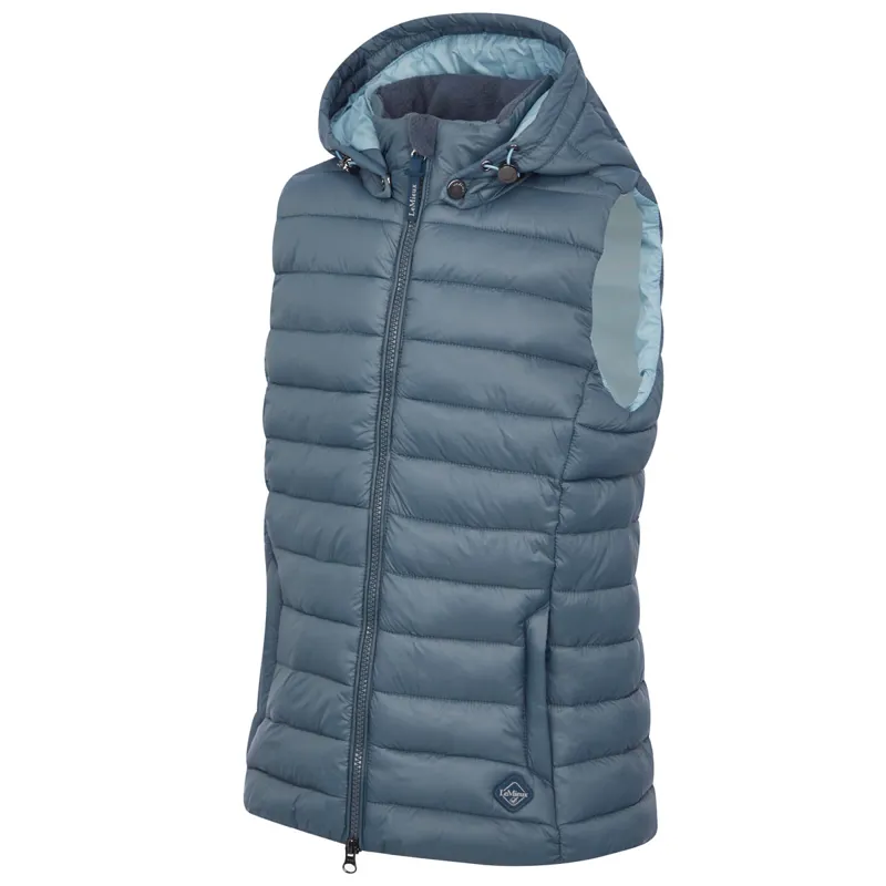LeMieux Young Rider Milly Junior Puffer Gilet - Petrol
