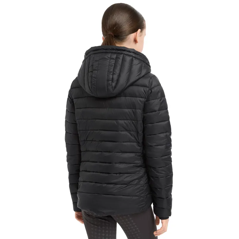 LeMieux Young Rider Milly Junior Puffer Jacket - Black-7