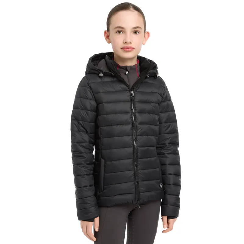 LeMieux Young Rider Milly Junior Puffer Jacket - Black