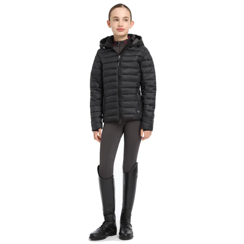 LeMieux Young Rider Milly Junior Puffer Jacket - Black-5