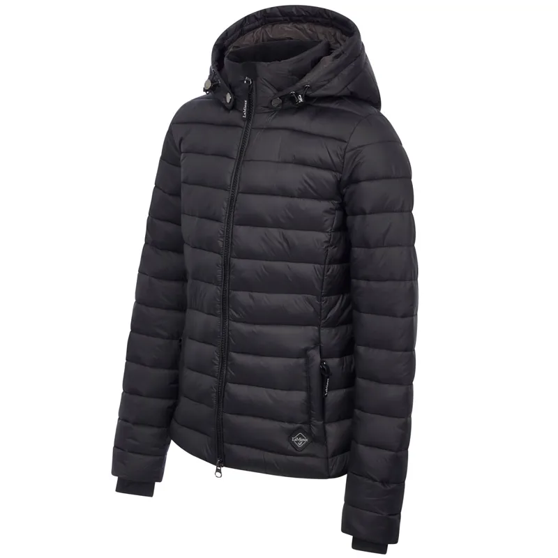 LeMieux Young Rider Milly Junior Puffer Jacket - Black-3