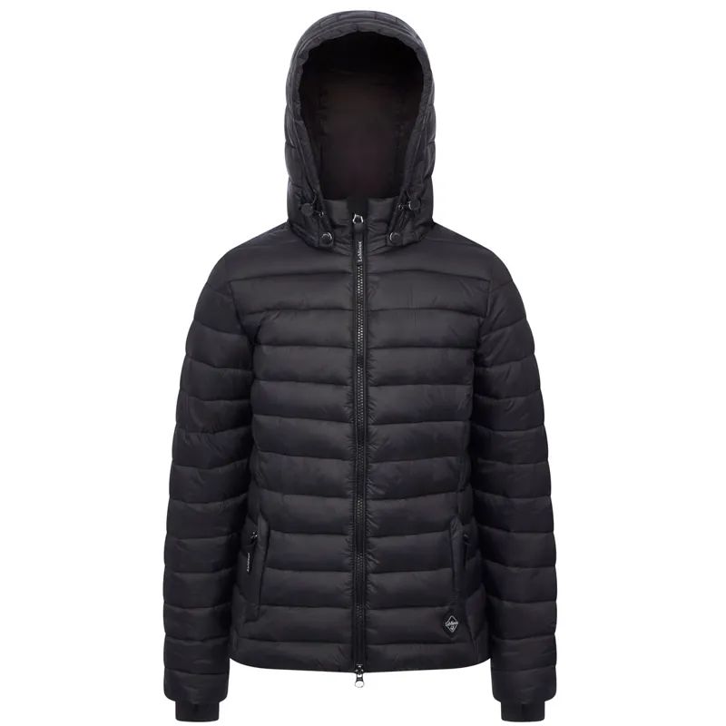 LeMieux Young Rider Milly Junior Puffer Jacket - Black-1