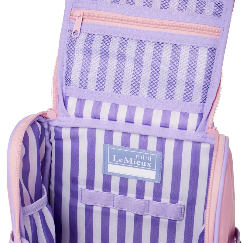 LeMieux Mini Character Backpack - Unicorn-4