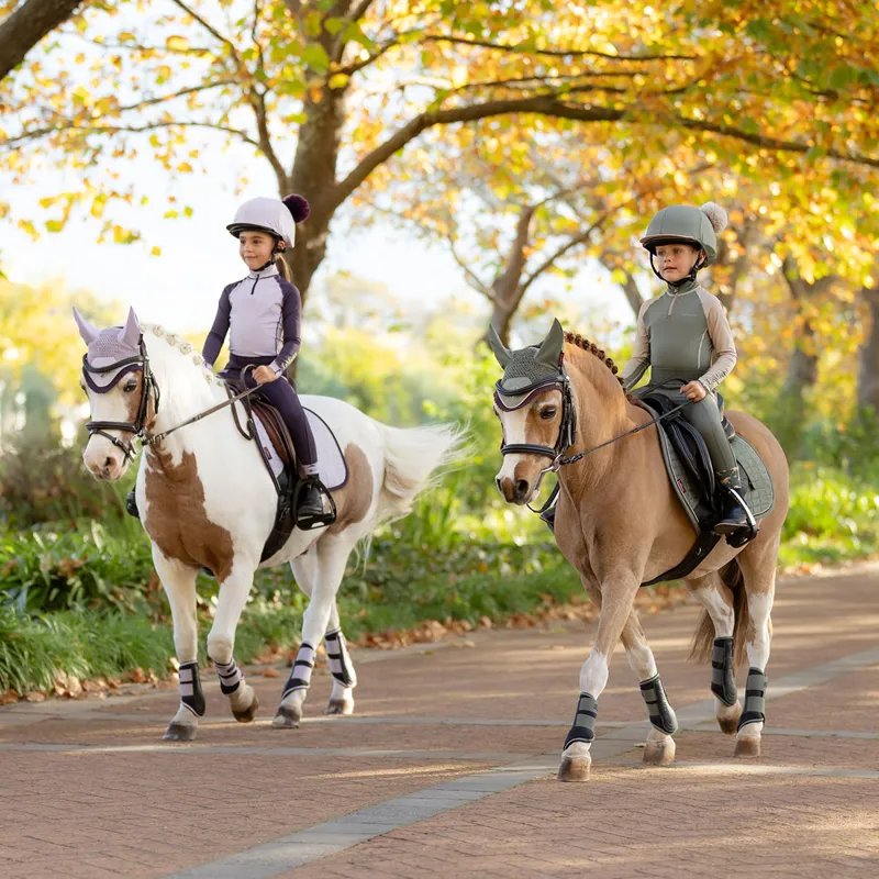 LeMieux Mini Junior Base Layer - Rosemary-5