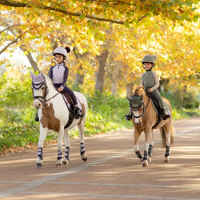 LeMieux Mini Junior Base Layer - Rosemary-11