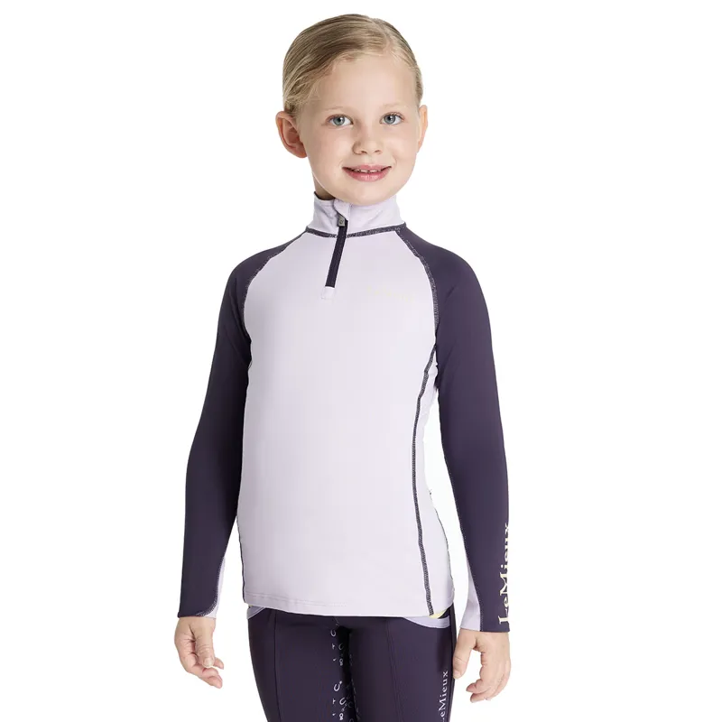 LeMieux Mini Junior Base Layer - Lilac