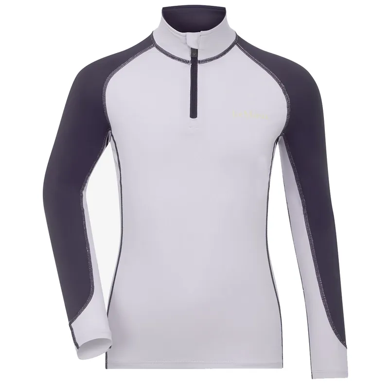 LeMieux Mini Junior Base Layer - Lilac-5