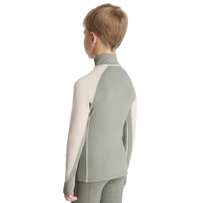 LeMieux Mini Junior Base Layer - Rosemary-8