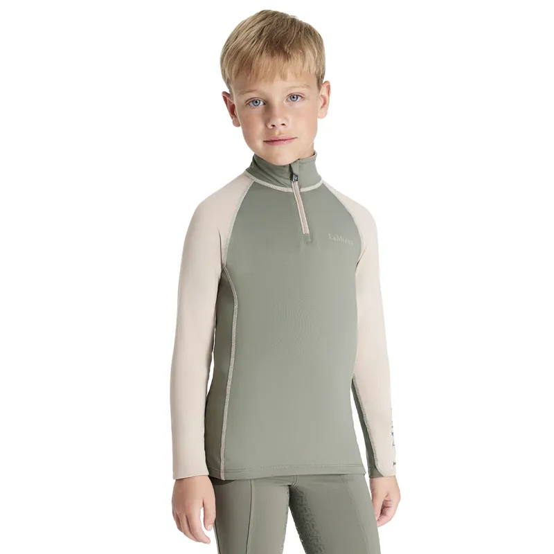 LeMieux Mini Junior Base Layer - Rosemary