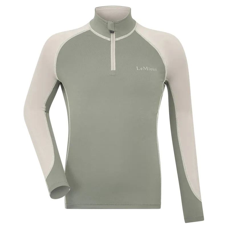 LeMieux Mini Junior Base Layer - Rosemary-7