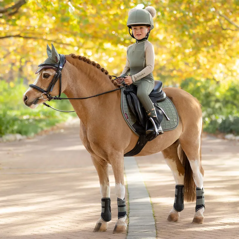 LeMieux Mini Junior Base Layer - Rosemary-3