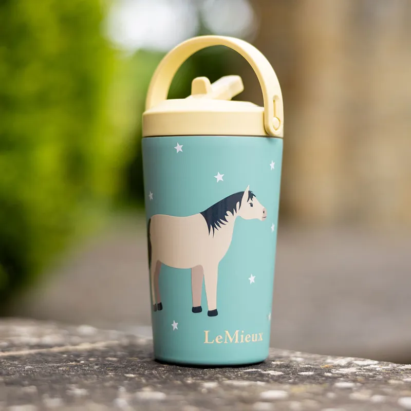 LeMieux Mini Drinks Bottle - Aqua-1