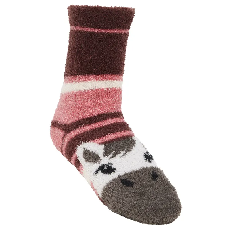 LeMieux Mini Fluffy Character Junior Socks - Andalusian