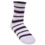 LeMieux Mini Sabrina Stripe Fluffies Junior Socks - Lilac