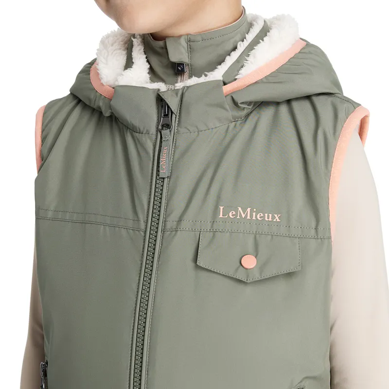 LeMieux Mini George Gilet - Rosemary-7