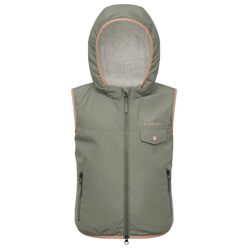 LeMieux Mini George Gilet - Rosemary-5