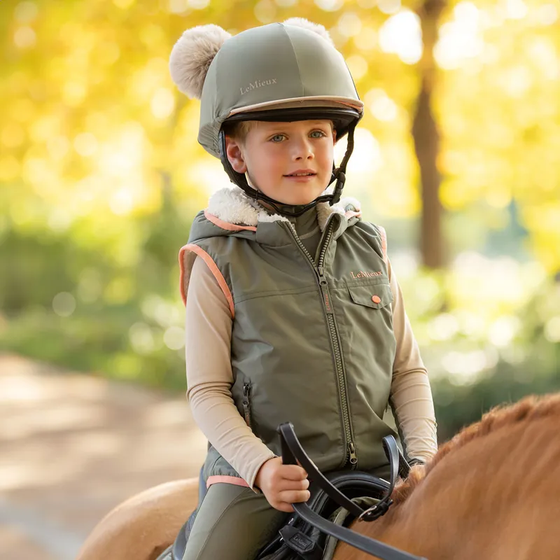 LeMieux Mini George Gilet - Rosemary-4
