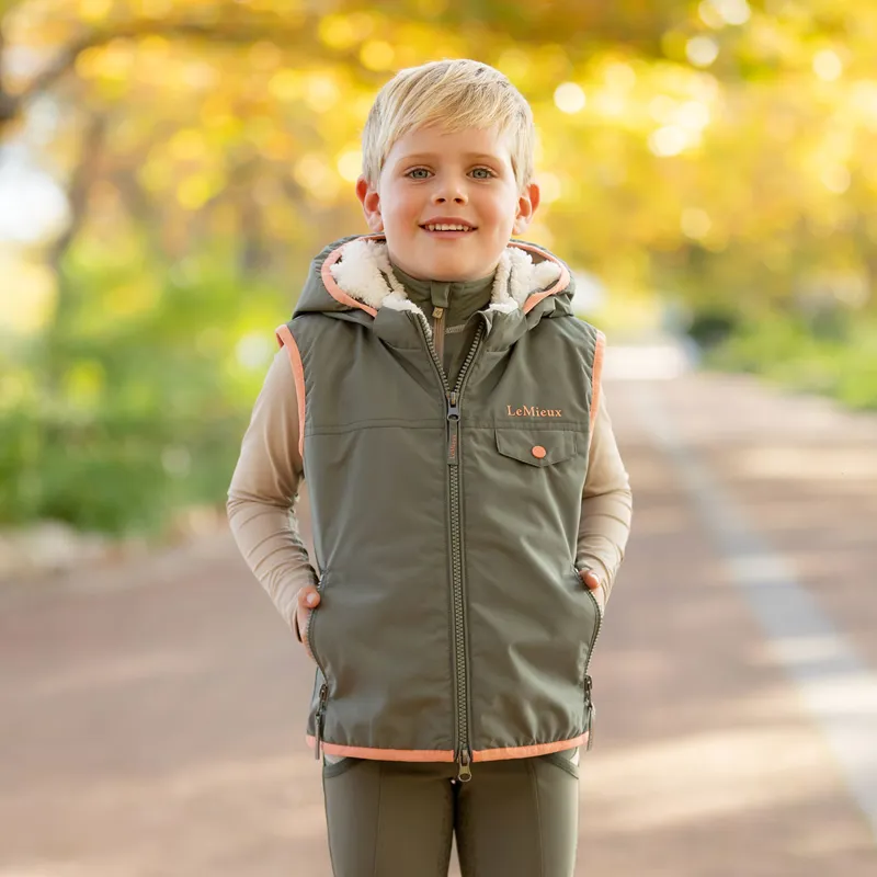 LeMieux Mini George Gilet - Rosemary-2
