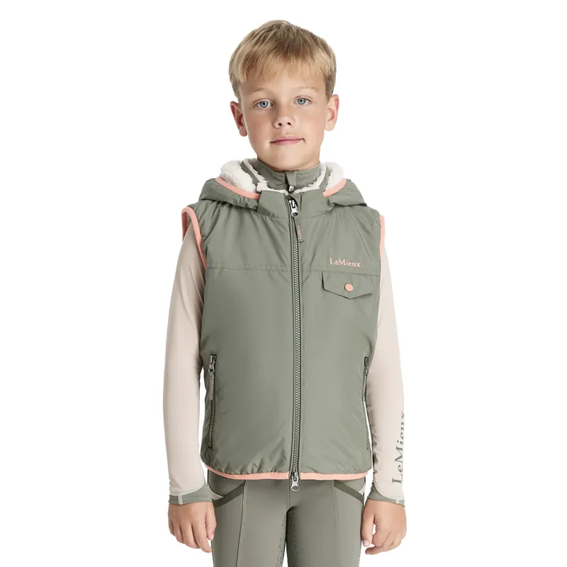 LeMieux Mini George Gilet - Rosemary