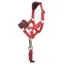 LeMieux Mini Toy Pony Vogue Headcollar - Cranberry