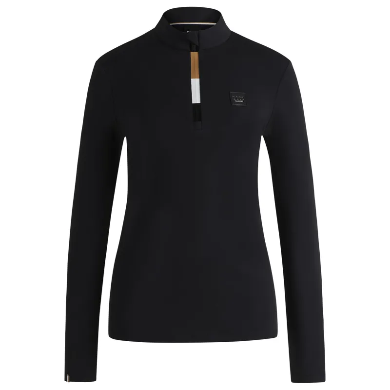BOSS Equestrian Minou Womens Training Shirt - Black-5