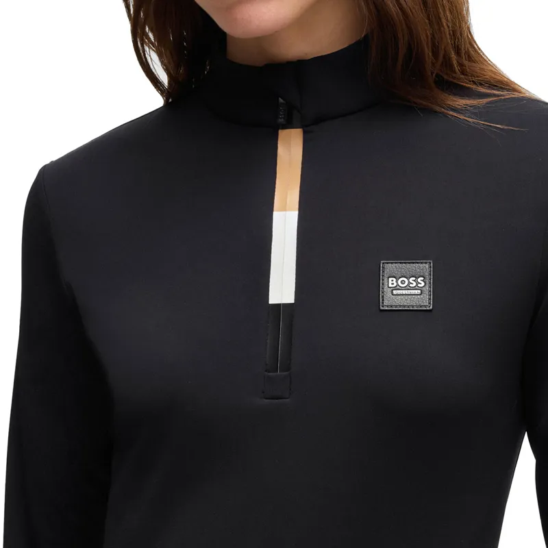 BOSS Equestrian Minou Womens Training Shirt - Black-3