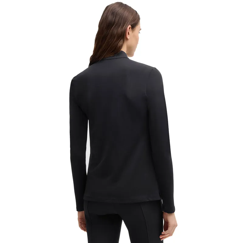 BOSS Equestrian Minou Womens Training Shirt - Black-2