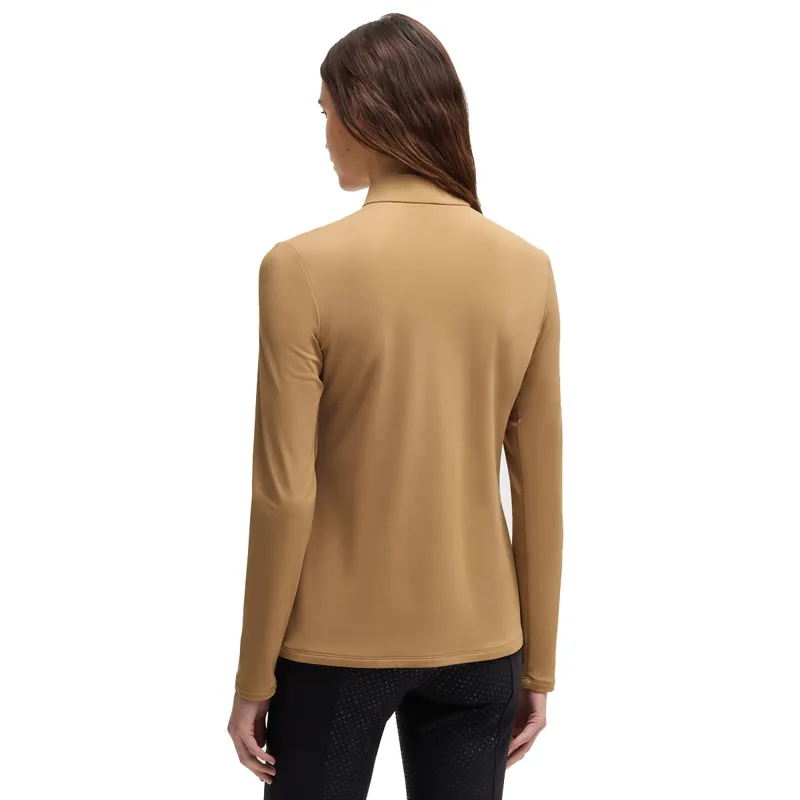 BOSS Equestrian Minou Womens Training Shirt - Camel-2