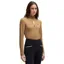 BOSS Equestrian Minou Womens Training Shirt - Camel Pre-Order