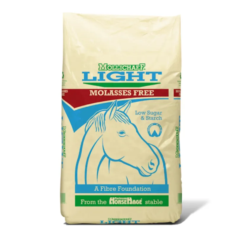 Mollichaff Light Molasses Free - 12.5kg