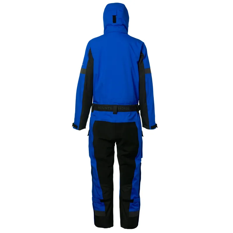 Mountain Horse Protect Unisex Waterproof Overalls - Blue-1
