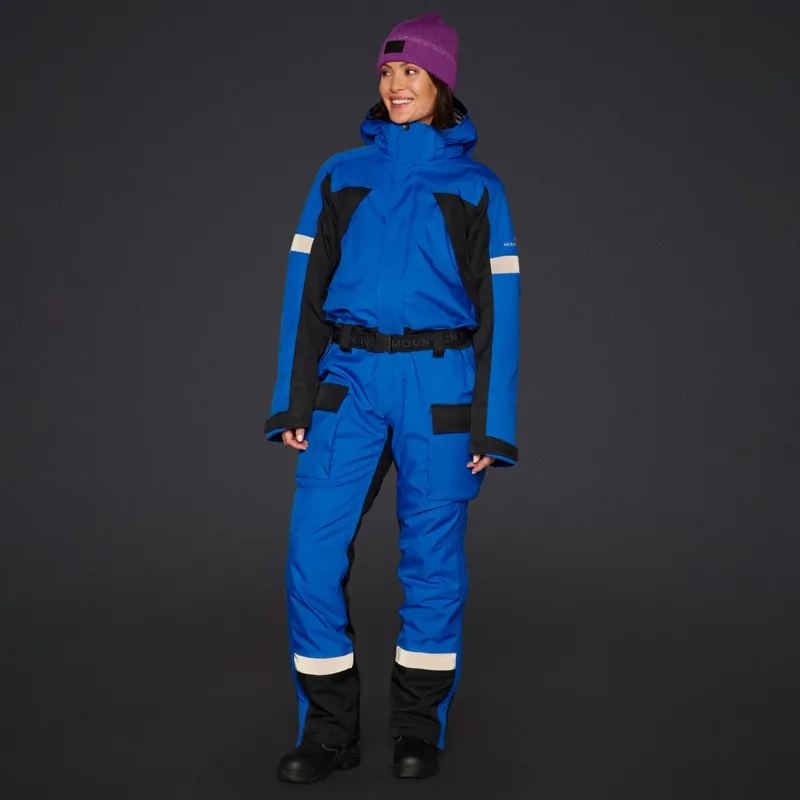 Mountain Horse Protect Unisex Waterproof Overalls - Blue-2