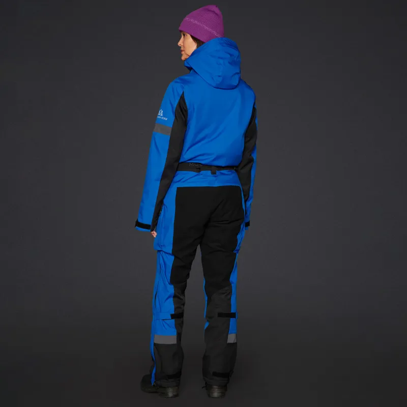 Mountain Horse Protect Unisex Waterproof Overalls - Blue-3