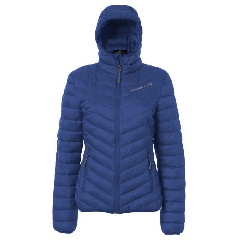 Mountain Horse Sally Ladies Quilted Jacket - Blue